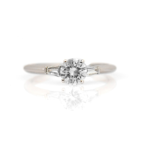 Bague Solitaire diamant