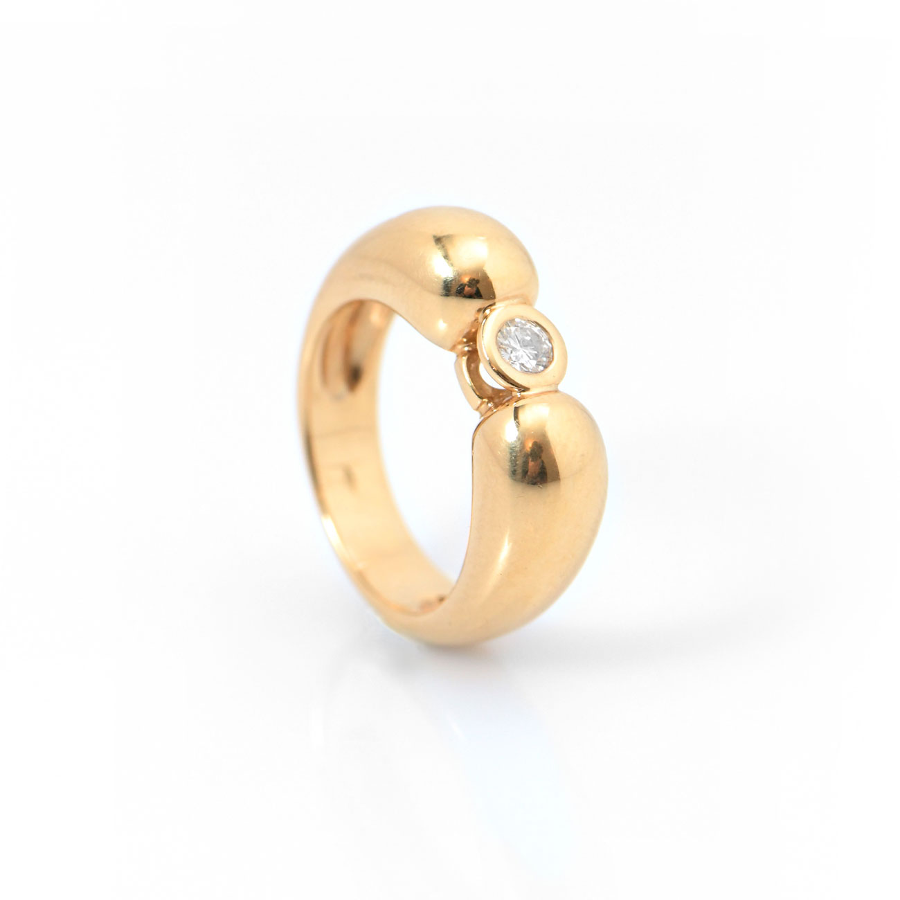 Bague diamant solitaire KORLOFF, EVENOR Joaillerie • France