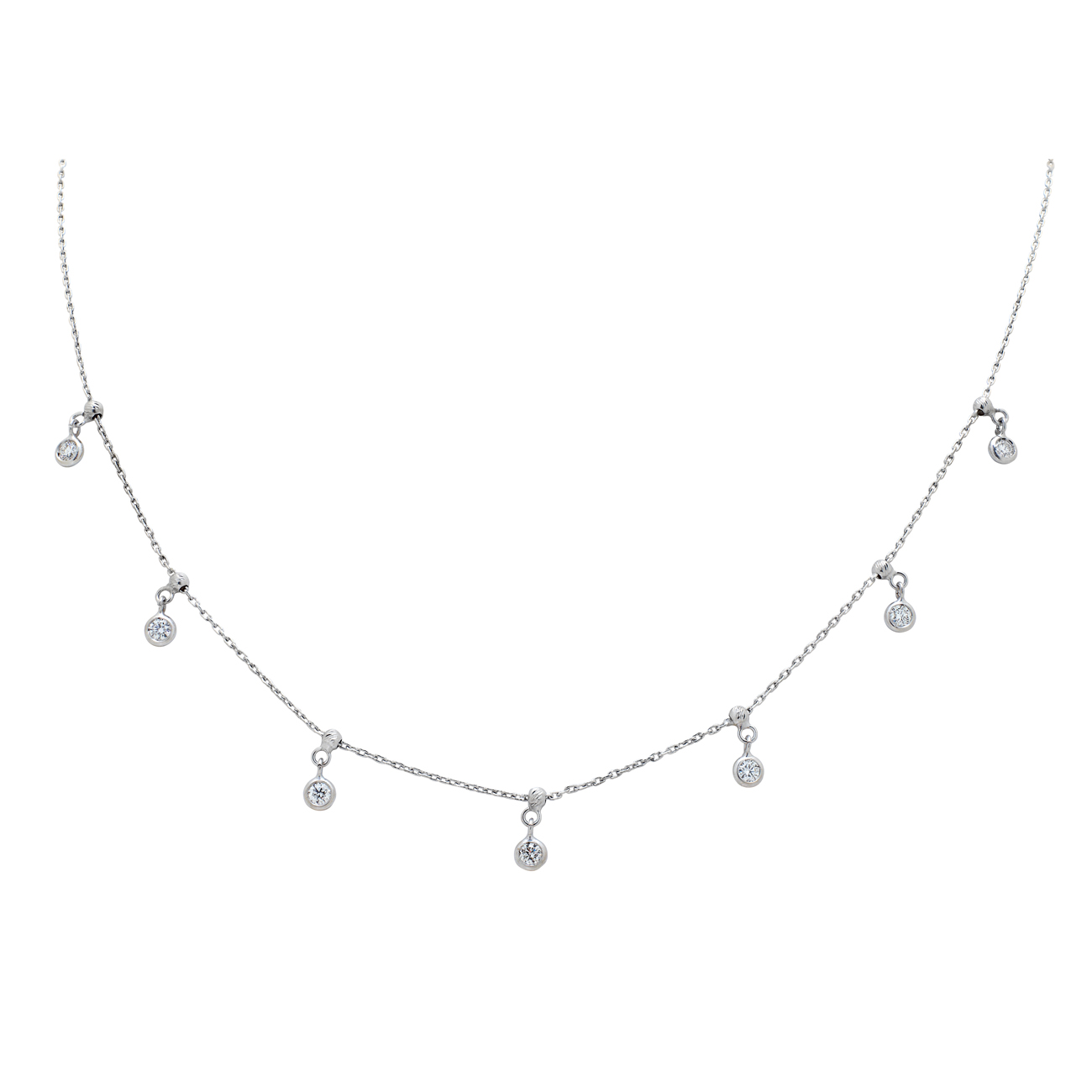 Collier Pampilles En Perles De Cristal Rose Et Violet - Plaqué Or 18 Carats - Marque Bijouxia